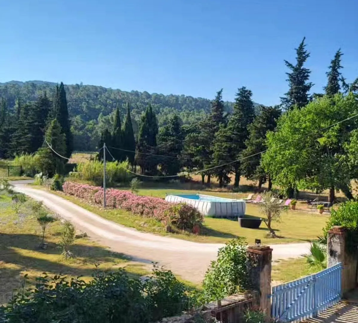 상폴투아 샤토 Domaine Du Grand Platane 빌라 0*, 상폴투아 샤토 프랑스